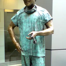 Portrait of Victor Chang