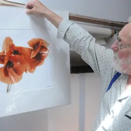 Portrait of Denis Brihat