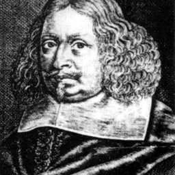 Portrait of Justus Georg Schottel