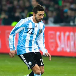 Portrait of Ezequiel Lavezzi