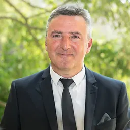 Portrait of Didier Le Gac