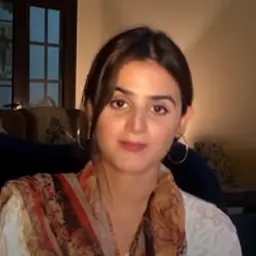 Portrait of Hira Mani