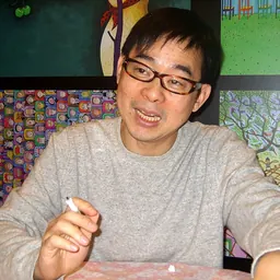 Portrait of Jimmy Liao