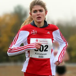 Portrait of Konstanze Klosterhalfen