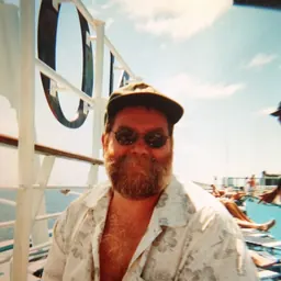 Portrait of Chris Nelson