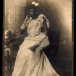 Portrait of Ella Abomah Williams