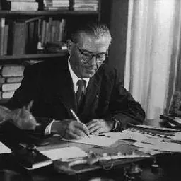 Portrait of Henri Bosco