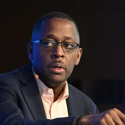 Portrait of Garth Graham