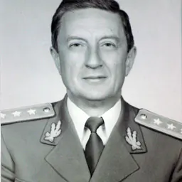 Portrait of Victor Stănculescu