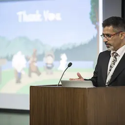 Portrait of Rakesh Shukla