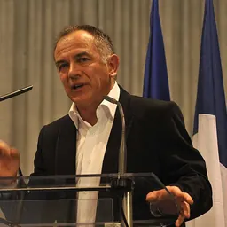 Portrait of Éric Andrieu