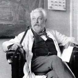 Portrait of Franz S. Exner