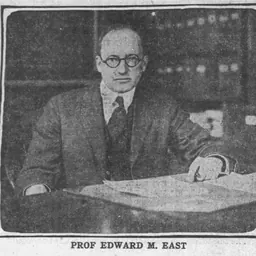 Portrait of Edward Murray East