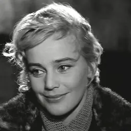 Portrait of Maria Schell