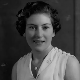 Portrait of Jean Bostock