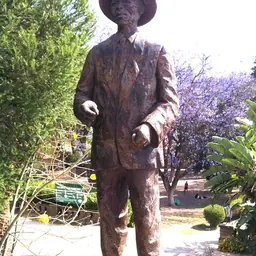 Portrait of Hendrik Samuel Witbooi