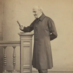 Portrait of Edward Bishop Elliott