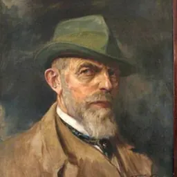 Portrait of Fritz Greve
