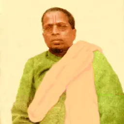 Portrait of Devarshi Ramanath Shastri