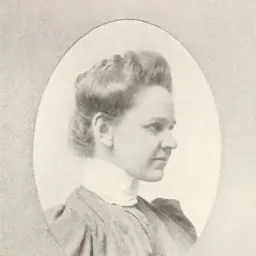Portrait of Annie Stevens Perkins