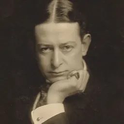 Portrait of Edwin Arden