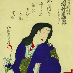 Portrait of Iwai Hanshiro VIII