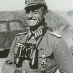 Portrait of Josef Gangl