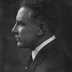 Portrait of Isaac Lobe Straus
