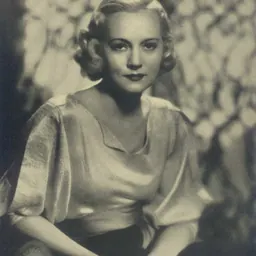 Portrait of Shirley Grey