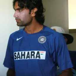 Portrait of Munaf Patel