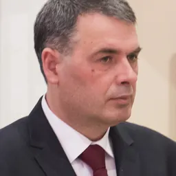 Portrait of Haki Demolli
