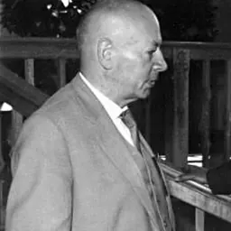 Portrait of Erich Kamke