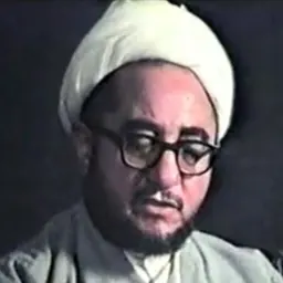 Portrait of Sadegh Khalkhali