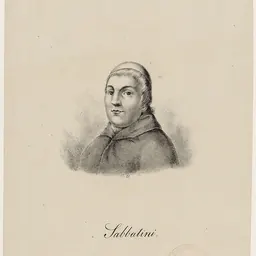 Portrait of Luigi Antonio Sabbatini