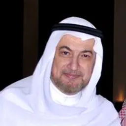 Portrait of Yasin al-Qadi