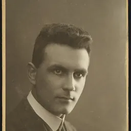Portrait of Aarne Michaёl Tallgren