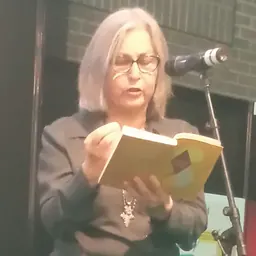 Portrait of Abla Farhoud