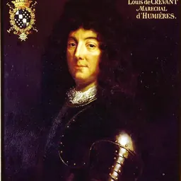 Portrait of Louis de Crevant, Duke of Humières