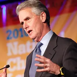 Portrait of Gaston Caperton