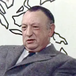 Portrait of Jacques Monod