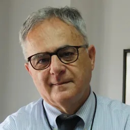 Portrait of Haluk Topaloğlu