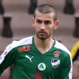 Portrait of Rezgar Amani