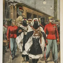 Portrait of Moussa Ag Amastan