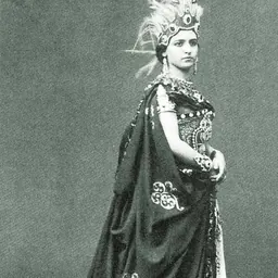 Portrait of Caroline von Gomperz-Bettelheim