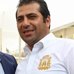 Portrait of Ali Samereh