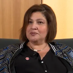 Portrait of Fatima Lamarti