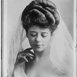 Portrait of Camille Clifford