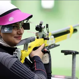 Portrait of Najmeh Khedmati