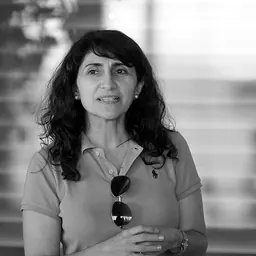 Portrait of Bita Moghaddam