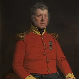 Portrait of Archibald Arnott